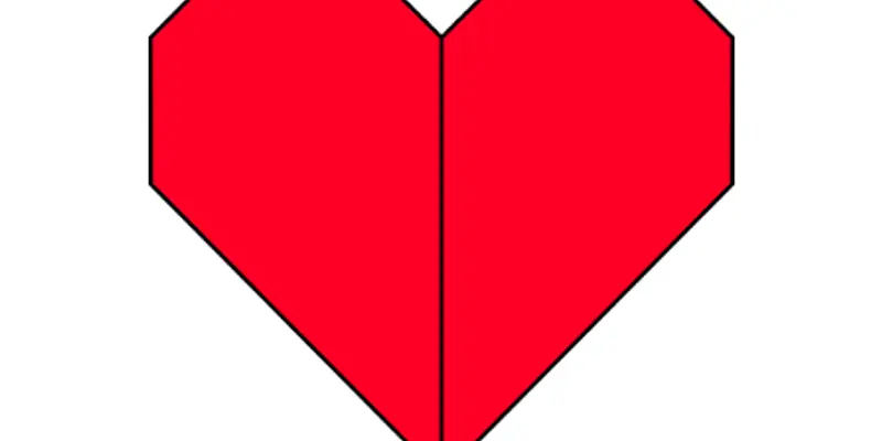 Origami Hearts
