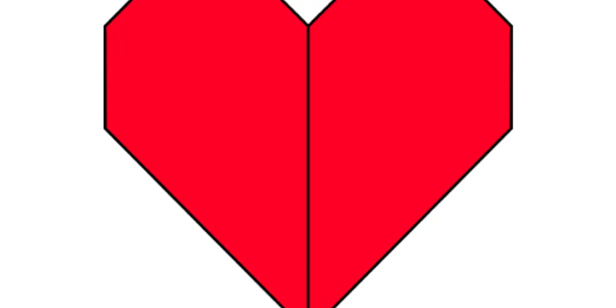 Origami Hearts
