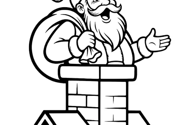 Afterschool STEAM: Santa's Chimney Challenge at Park Forest Branch