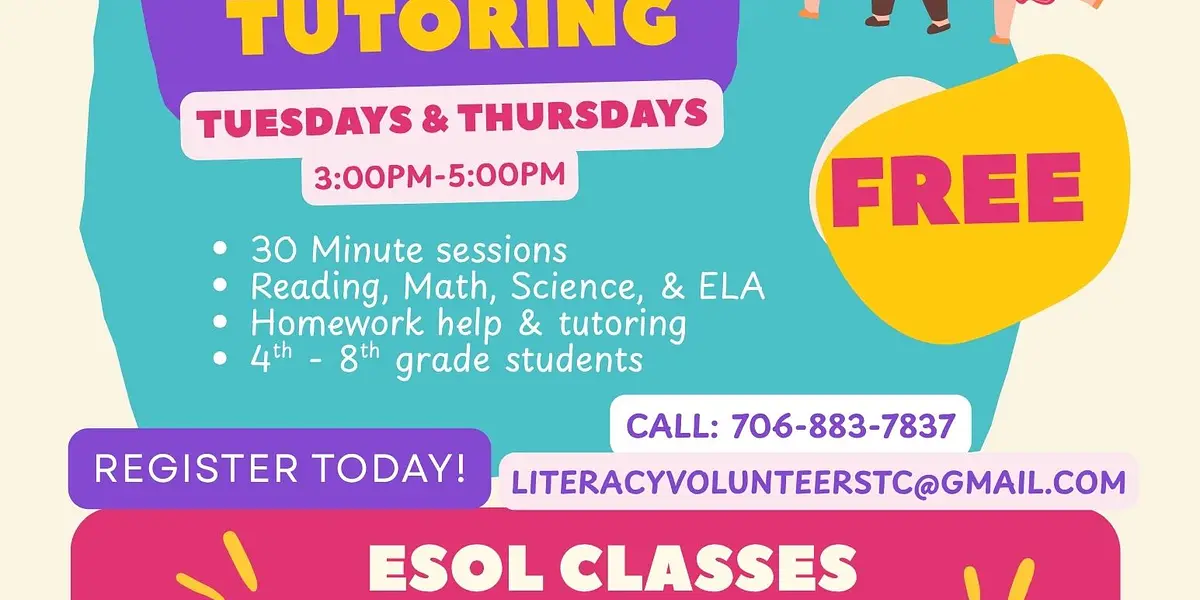 Free ESOL Classes for Children