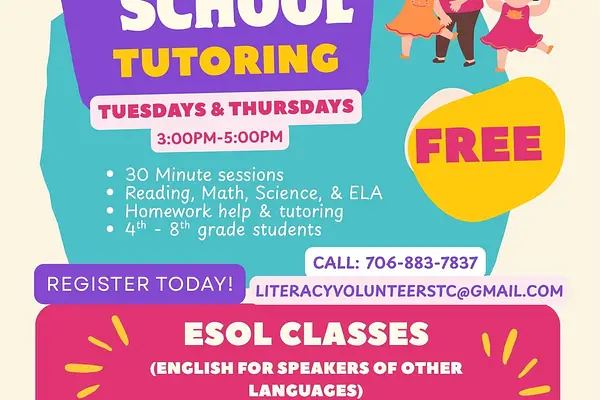 Free ESOL Classes for Children