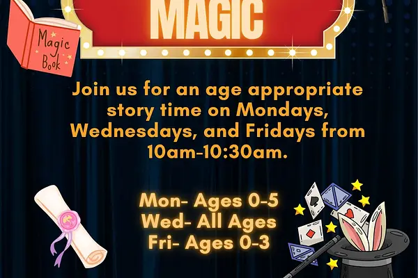 Story Time: Magic at Valparaiso Library