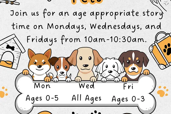Story Time: Pets