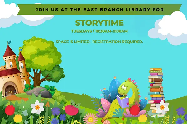 Toddler Storytime @ East Hernando Branch at East Hernando Branch