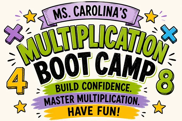 Multiplication Boot Camp at The Learning Hive Miami