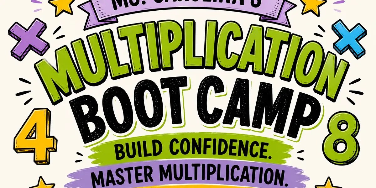 Multiplication Boot Camp