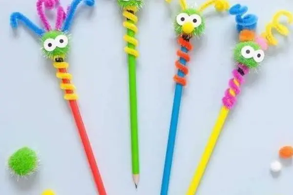 Pencil Popups at Arcadia Park Branch