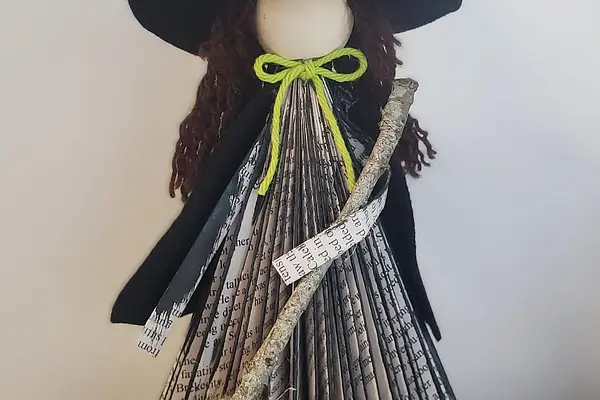 Halloween Book Witch