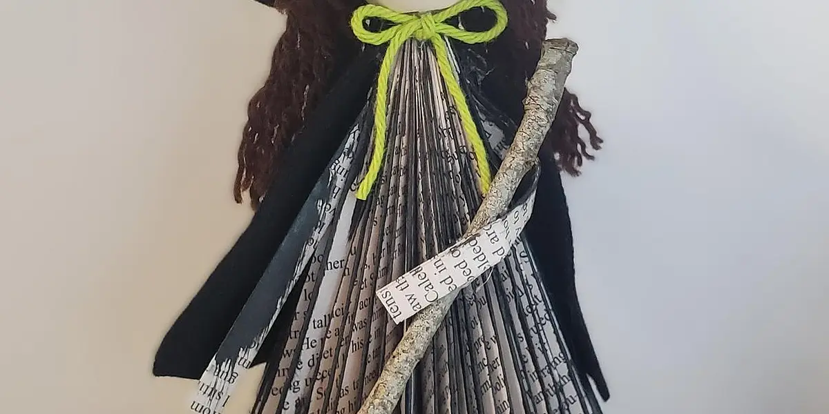 Halloween Book Witch