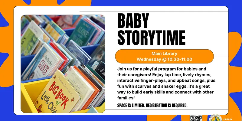 Baby Storytime @ Main Library