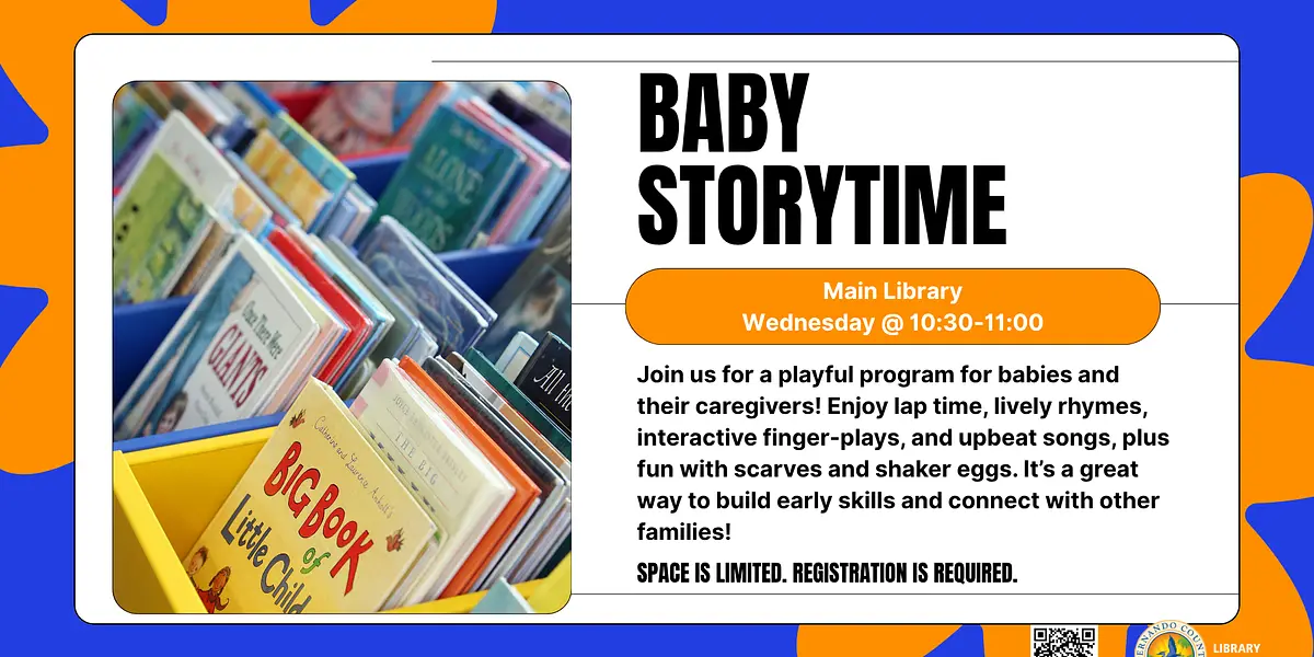 Baby Storytime @ Main Library