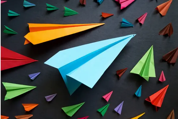 Paper Airplane Challenge at Frances T. Bourne Jacaranda Library