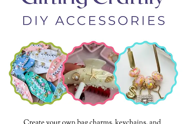 Gifting Craftily: DIY Accessories (AH) at Destin Library