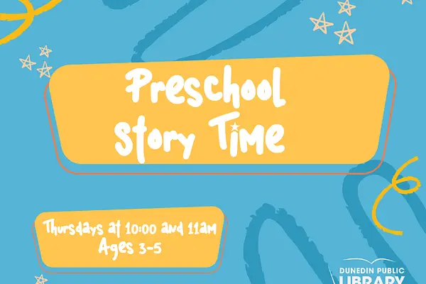 Preschool Storytime at Dunedin Public Library
