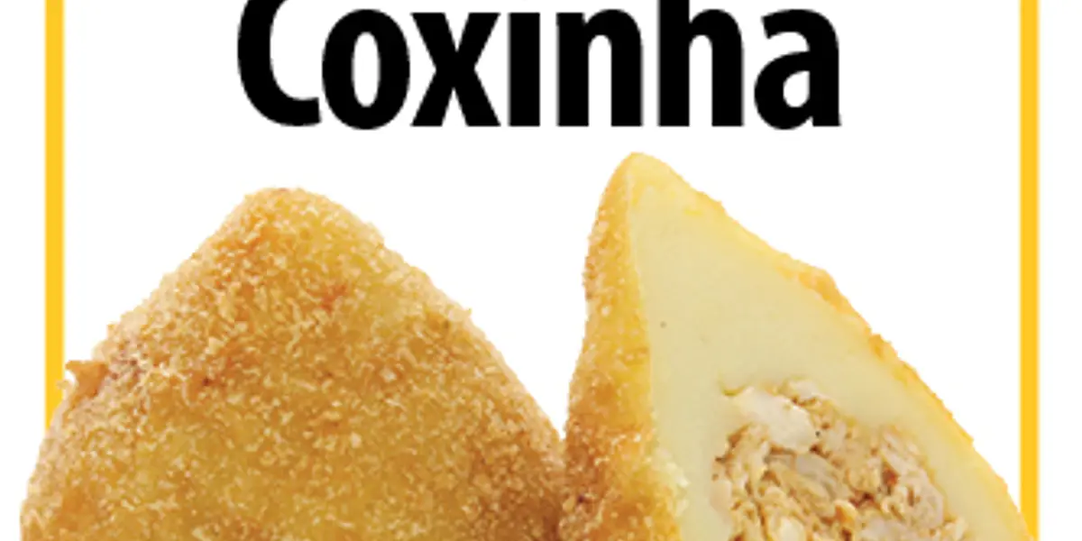 Brazilian Street Food: Coxinha