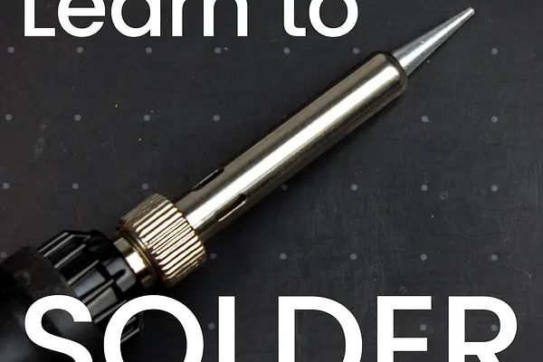 Learn to Solder at Exploration Commons