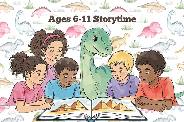 Ages 6-11 Storytime Class