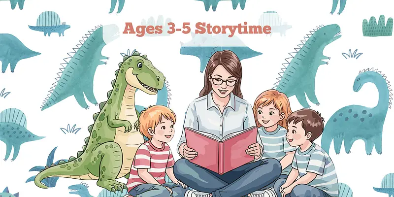 Ages 3-5 Storytime Class