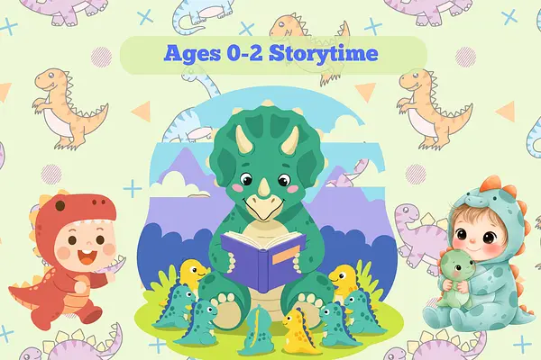 Ages 0-2 Storytime Class