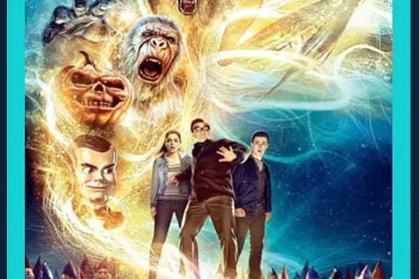 Halloween Movie: Goosebumps
