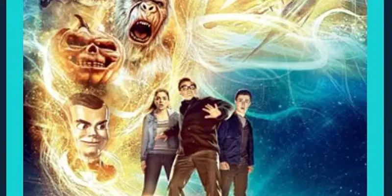 Halloween Movie: Goosebumps
