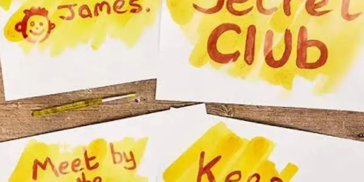 Invisible Ink " Secret Messages"