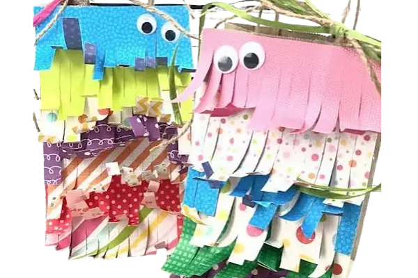Paper Bag "Pinata" at Martin Luther King, Jr.