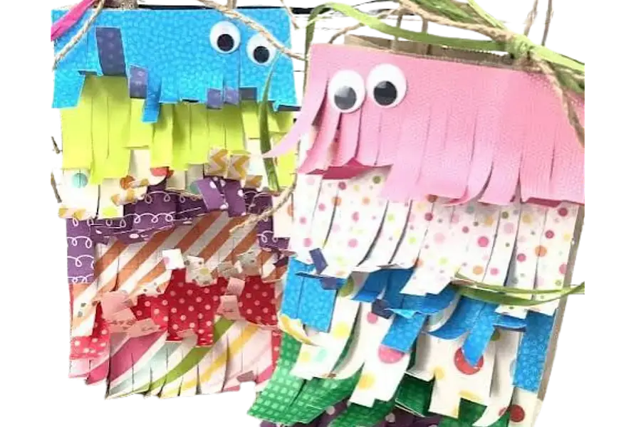 Paper Bag "Pinata" at Martin Luther King, Jr.