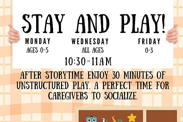 Stay & play