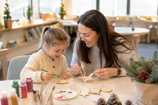 Unwind & Create Together: Make & Give