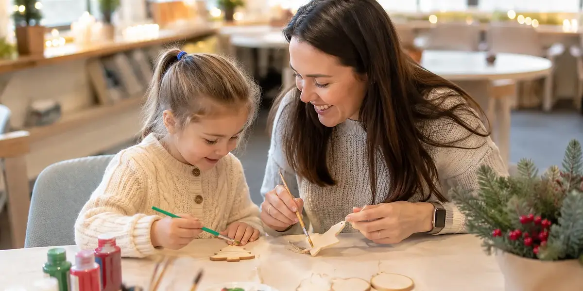 Unwind & Create Together: Make & Give