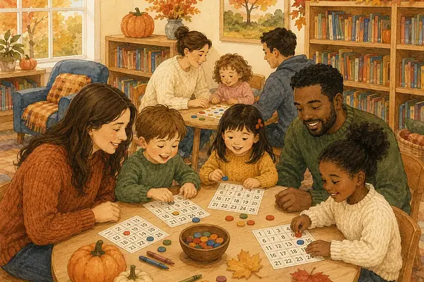 Fall Family Bingo Night