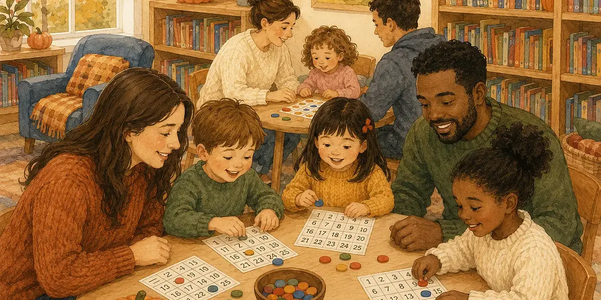 Fall Family Bingo Night