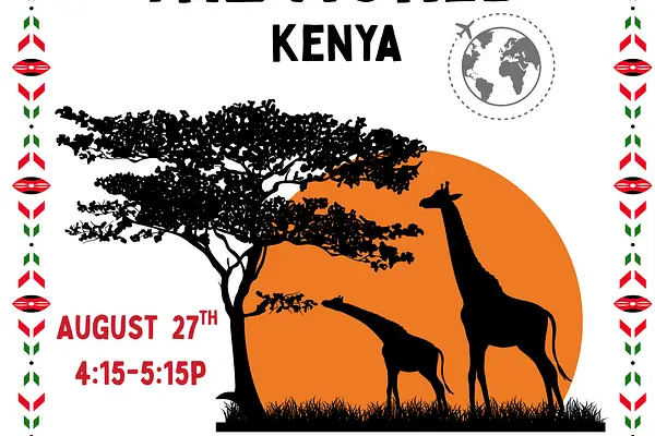 Kids Around the World - Kenya at Niceville Library