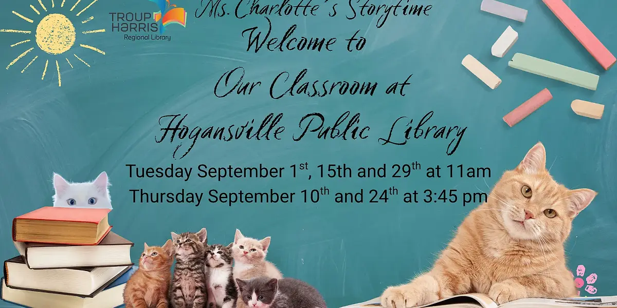 Mrs. Charlotte's Storytime