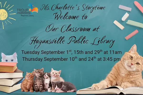Mrs. Charlotte's Storytime