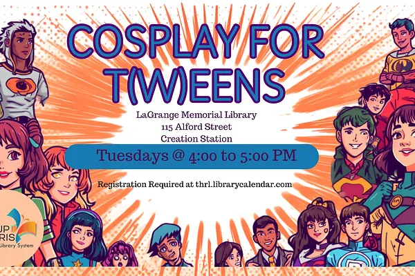 Cosplay Corner for T(w)eens