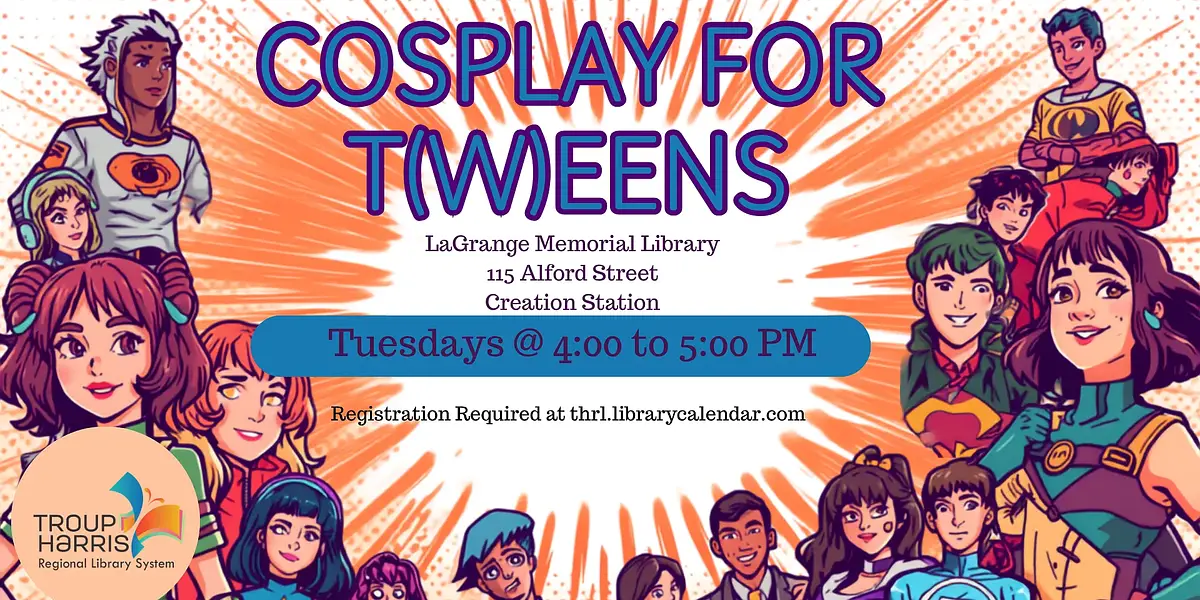 Cosplay Corner for T(w)eens