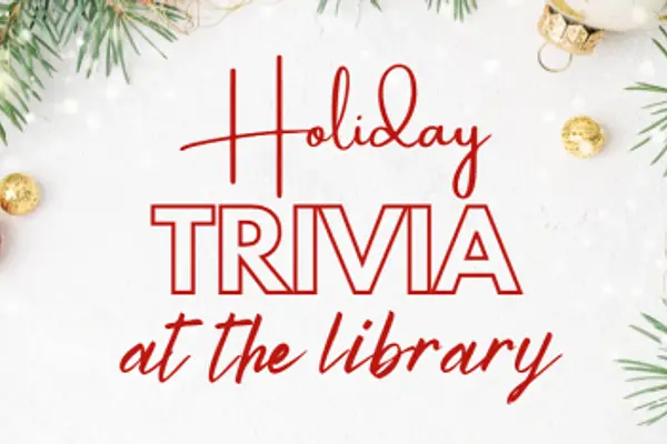 Holiday Trivia at the Library