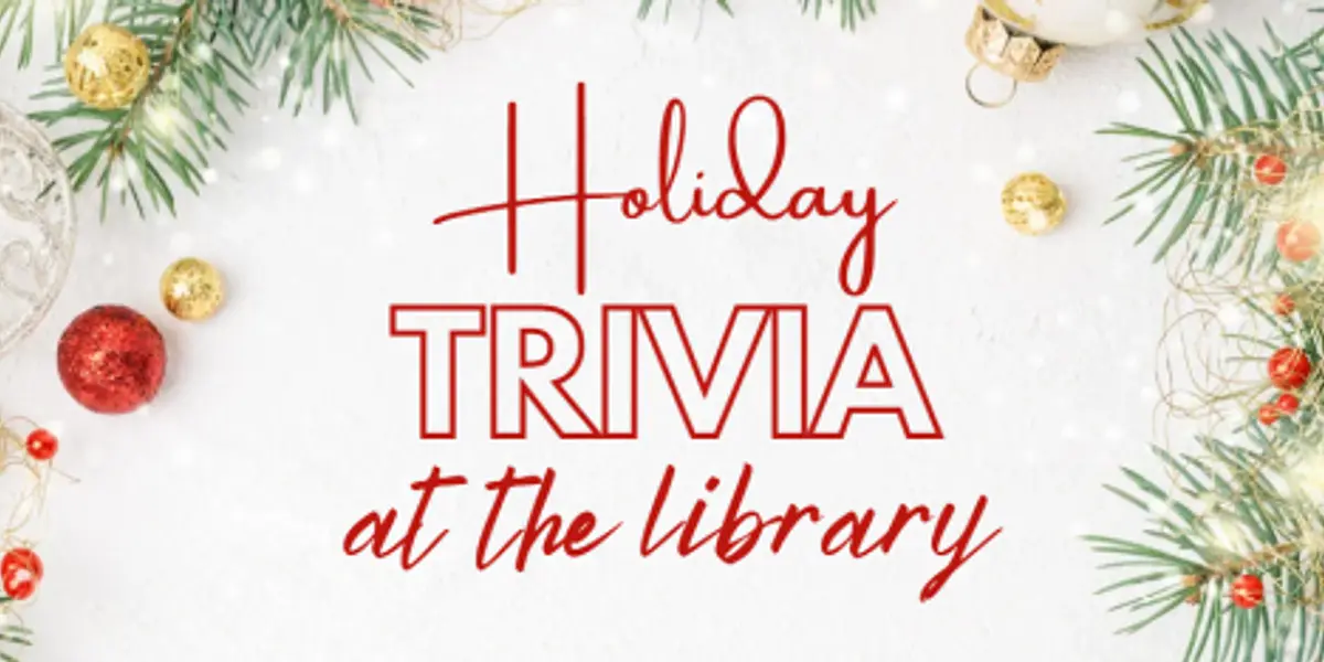 Holiday Trivia at the Library