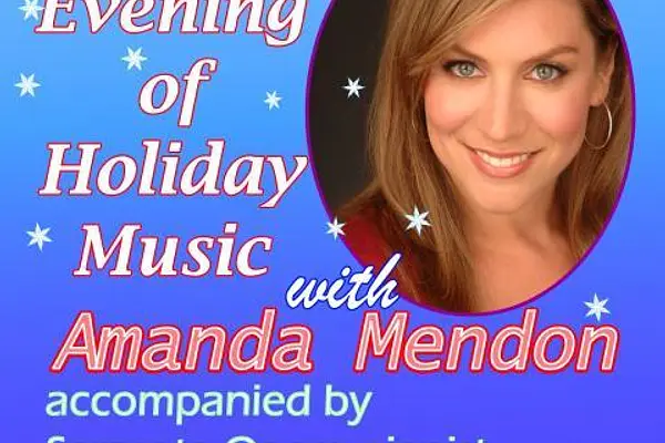 Holiday Concert: Amy Mendon