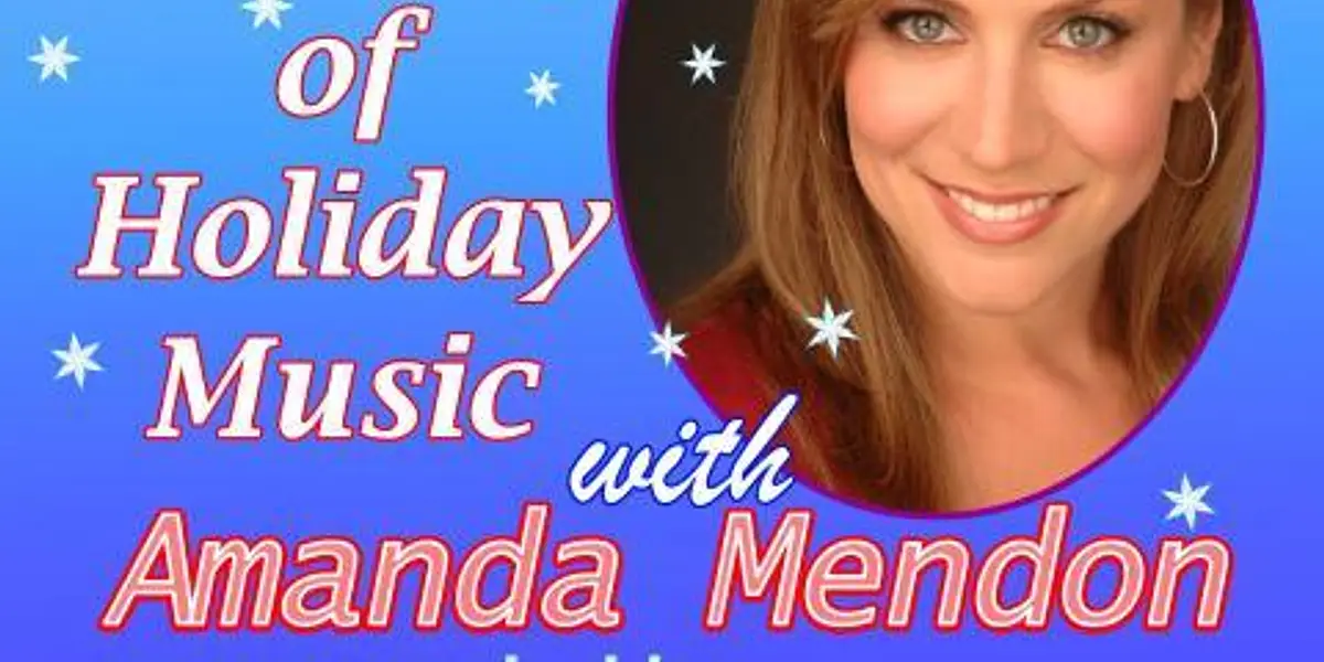 Holiday Concert: Amy Mendon