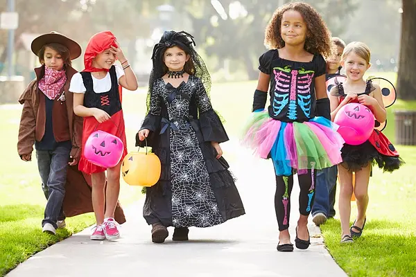 Library Costume Parade