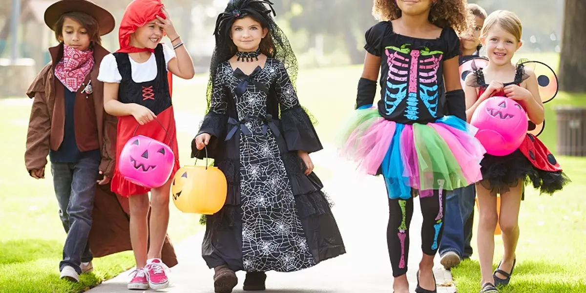 Library Costume Parade
