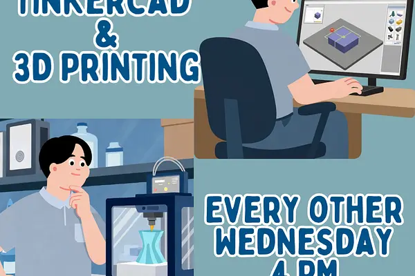 Tinkercad & 3D Printing at Islamorada Branch Library