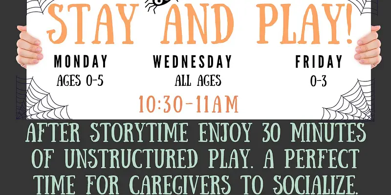 Stay & play