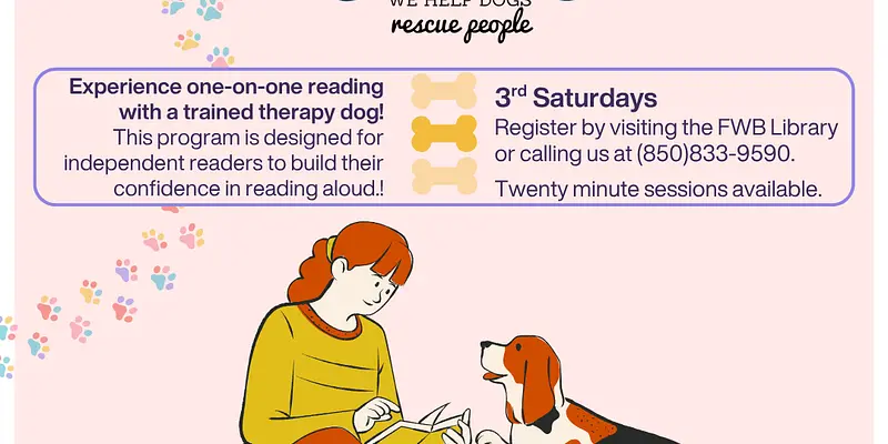 R.E.A.D. - Reading Education Assistance Dogs