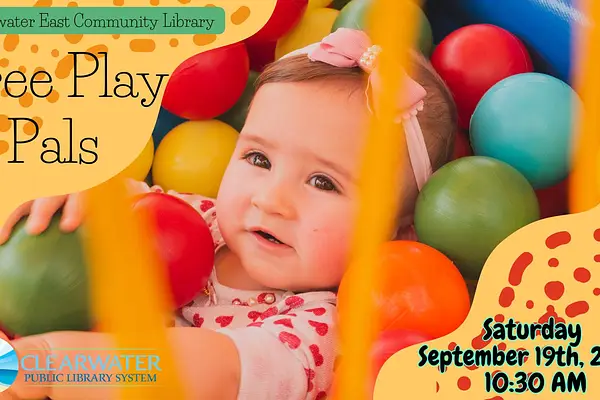 Free Play Pals! at East Community @ SPC - 2465 Drew St