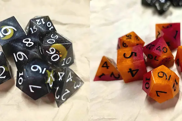 Dungeons & Dragons Dicemaking