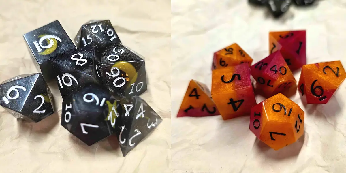 Dungeons & Dragons Dicemaking